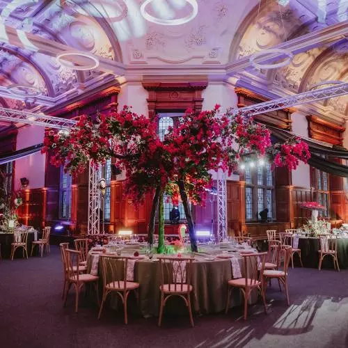 Oxford Fine Dining showcase at the Examination Schools