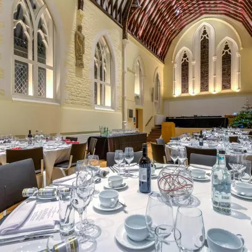 Christmas Dinner at St Luke's Chapel