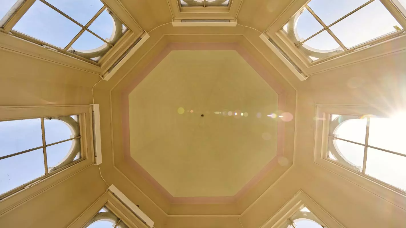 The Cupola at the Sheldonian Theatre, looking up