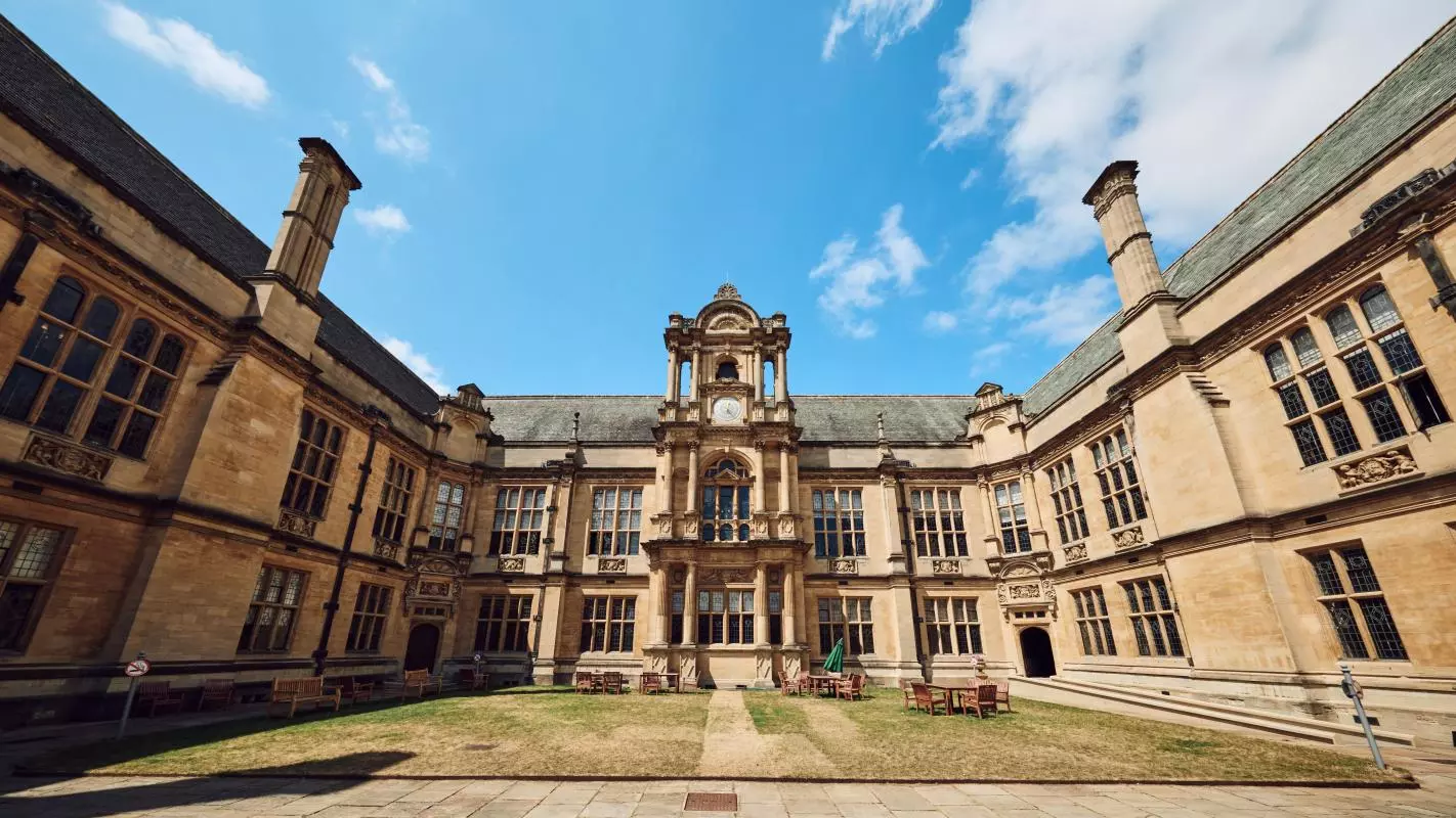 Examination Schools Quad