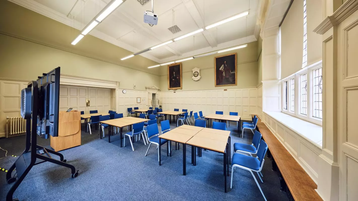 Room 1 at the Examination Schools