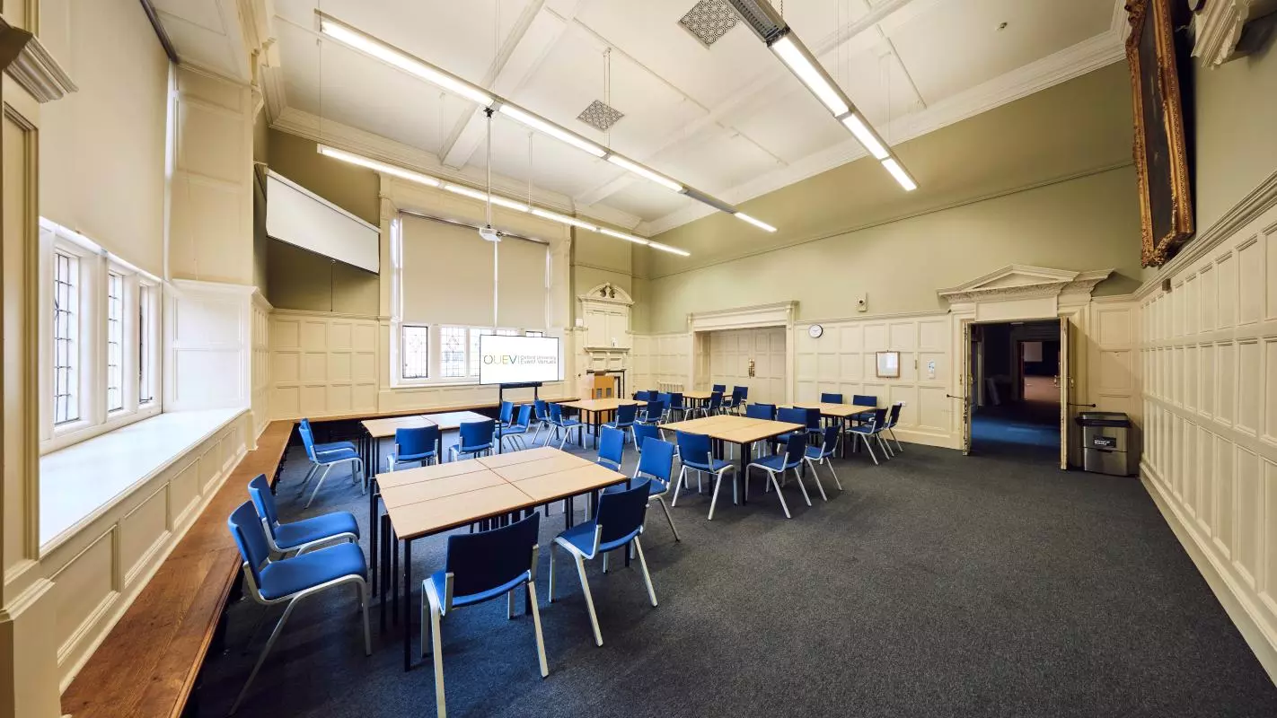 Room 1 at the Examination Schools