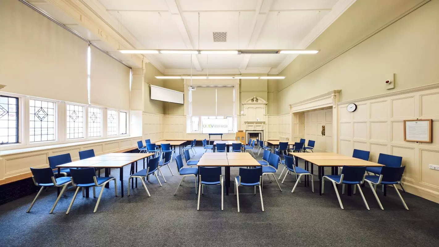 Room 1 at the Examination Schools