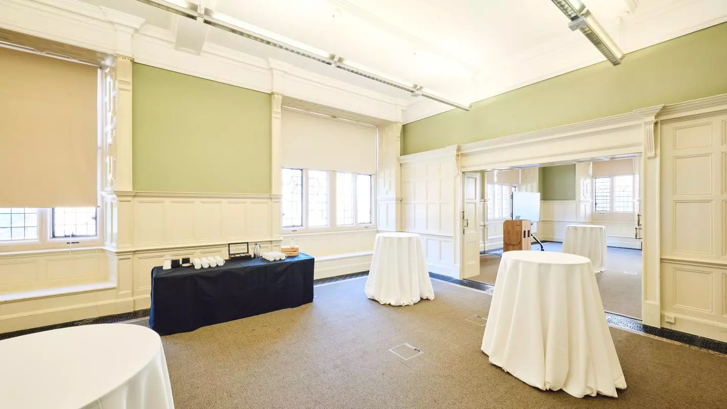 Room 14 catering setup