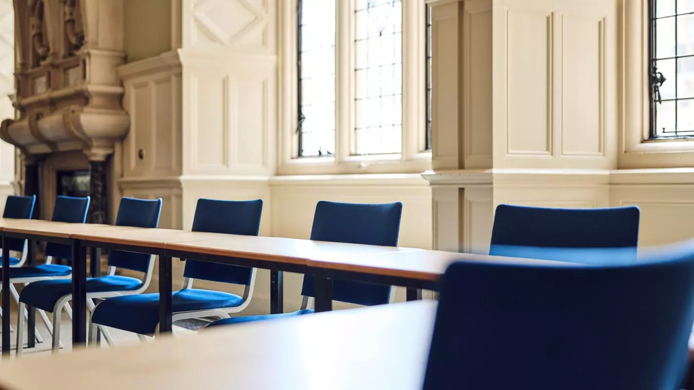 Room 6 at the Examination Schools 