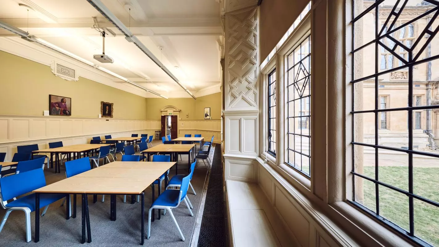 Room 7 at the Examination Schools 