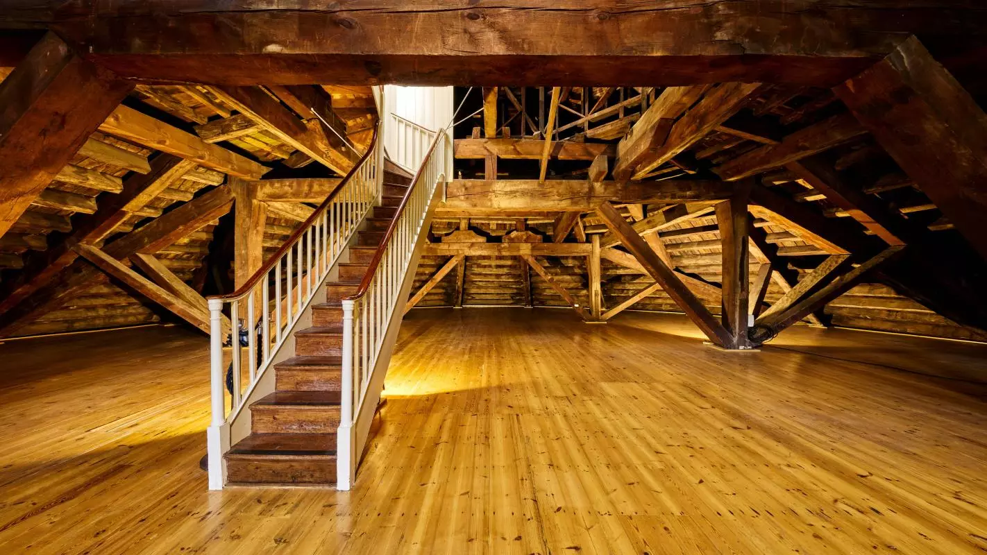 Stairs to the Cupola, Sheldonian Theatre
