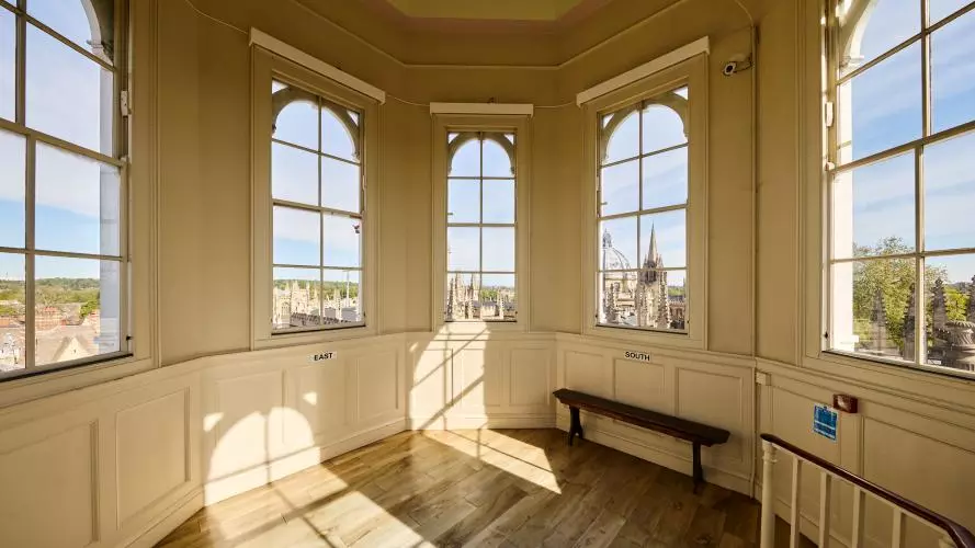 The Cupola, Sheldonian Theatre