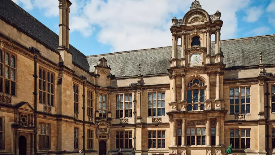 Examination Schools Quad 