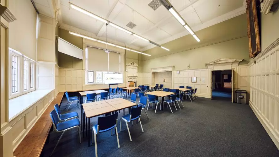 Room 1 at the Examination Schools