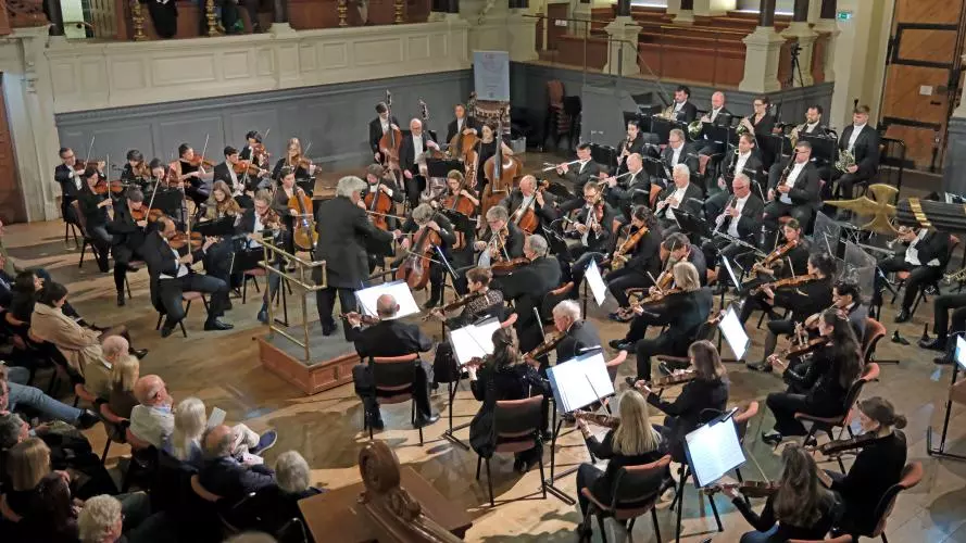 The Oxford Philharmonic Orchestra at the Sheldonian