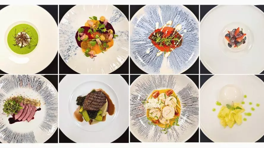 spring summer fine dining
