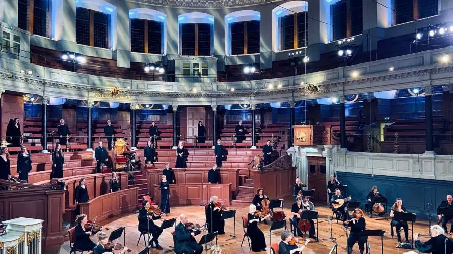 monteverdi choir and orchestras