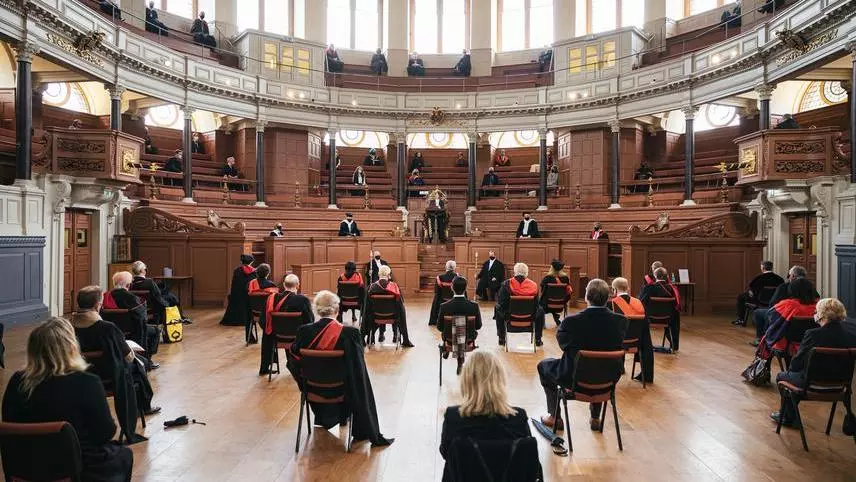 vice chancellors oration 2020 at sheldonian ian wallman
