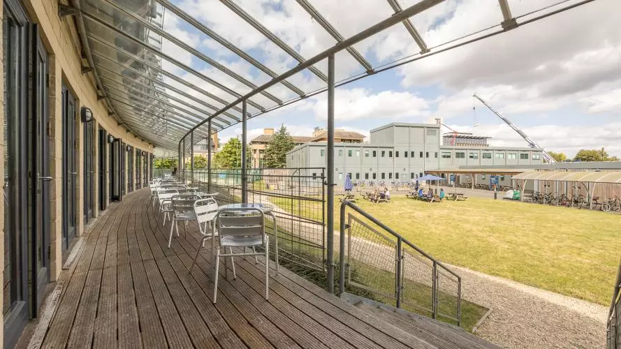 bar cafe and terrace
