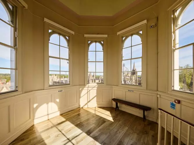The Cupola, Sheldonian Theatre