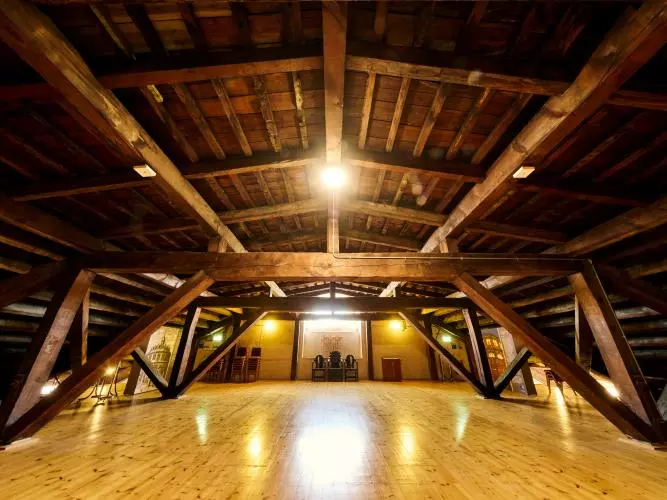 Old Printing Loft, Sheldonian Theatre