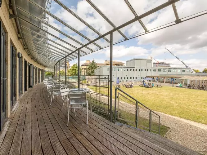 bar cafe and terrace