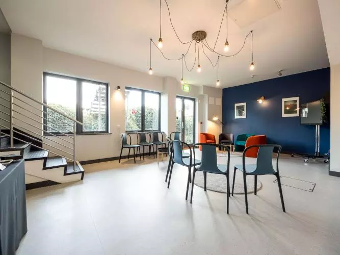 the lounge