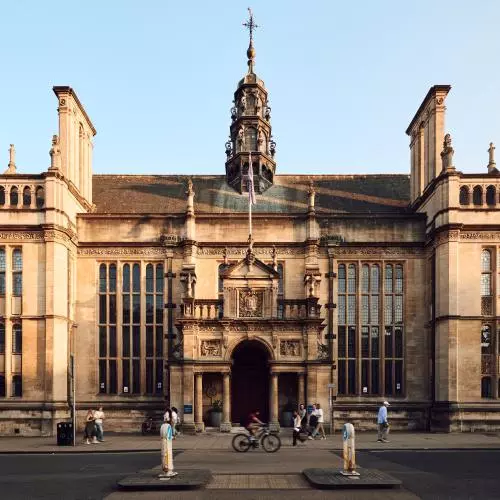 Front Exterior of the Examination Schools, University of Oxford