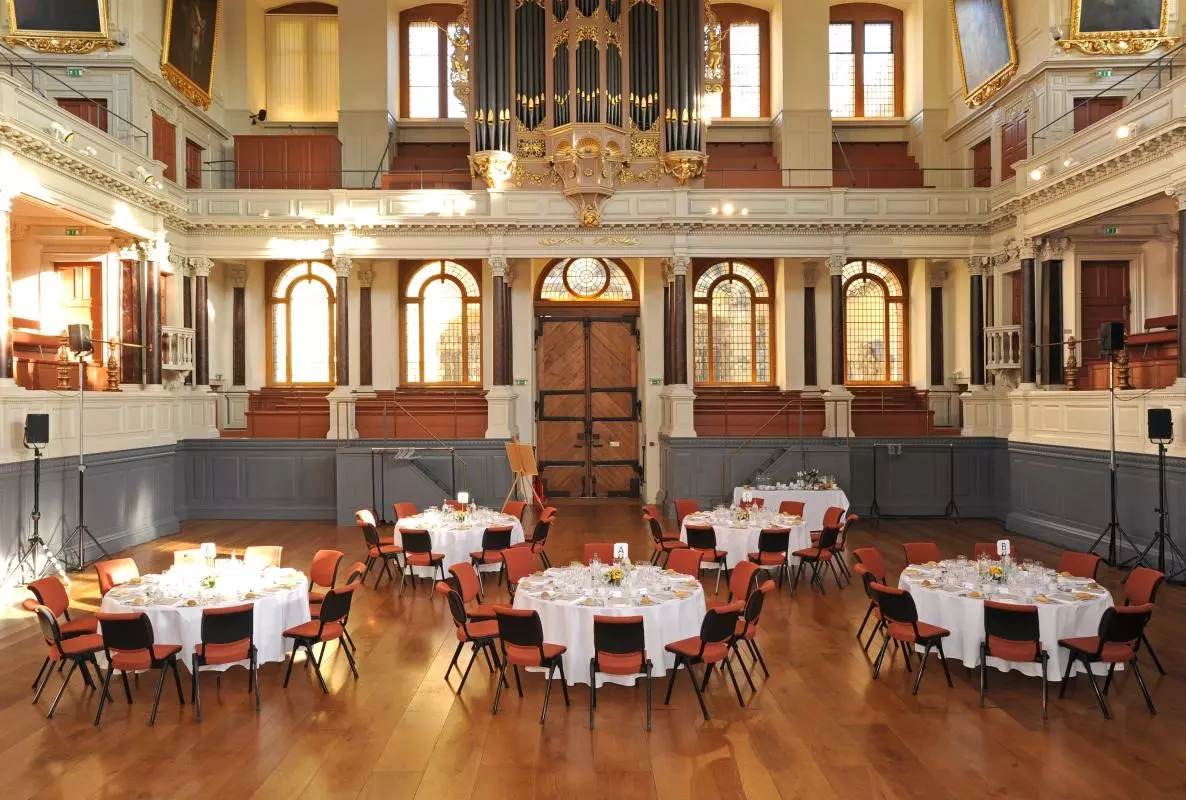 Dinner at the Sheldonian Theatre