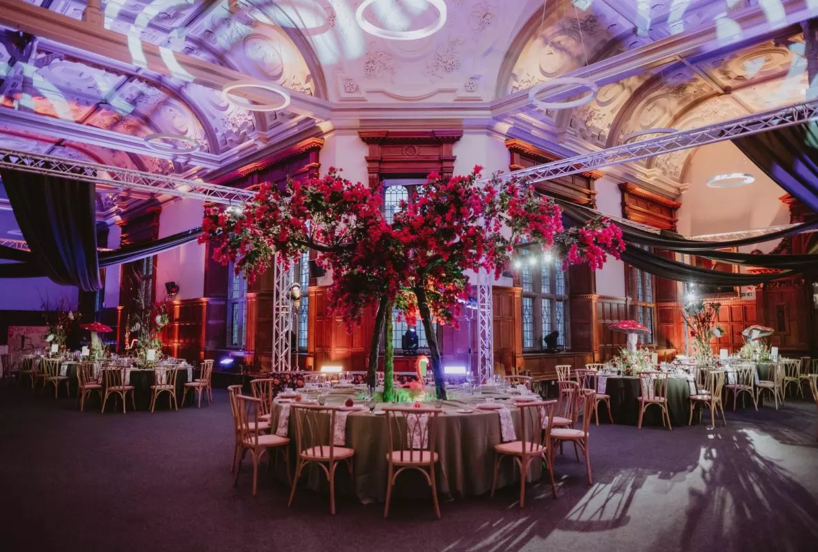 Oxford Fine Dining showcase at the Examination Schools