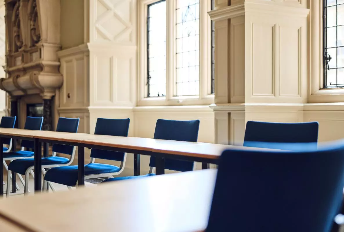 Chairs in the Examination Schools