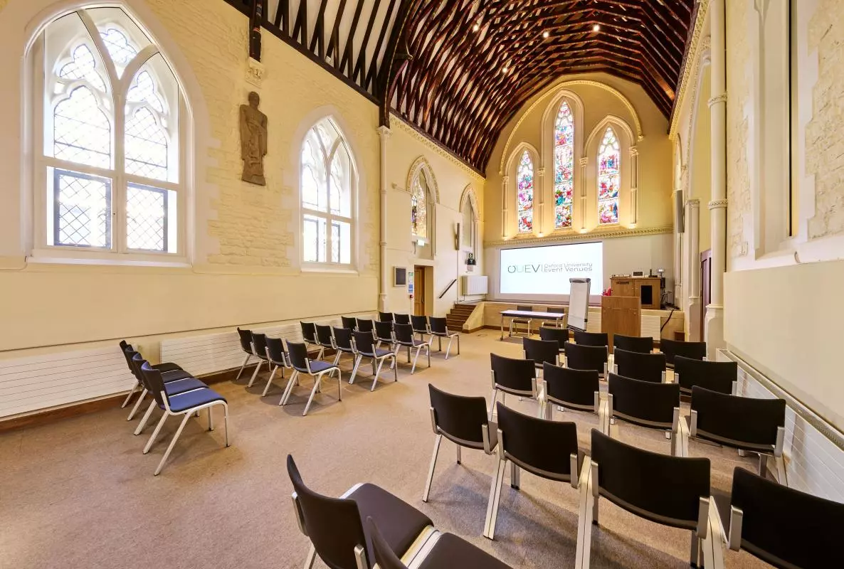 St Luke's chapel in a Theatre set-up