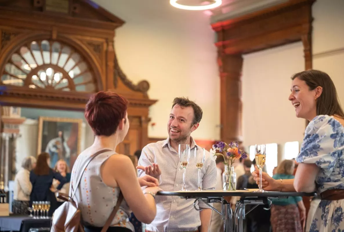 Drinks Reception at the Examination Schools