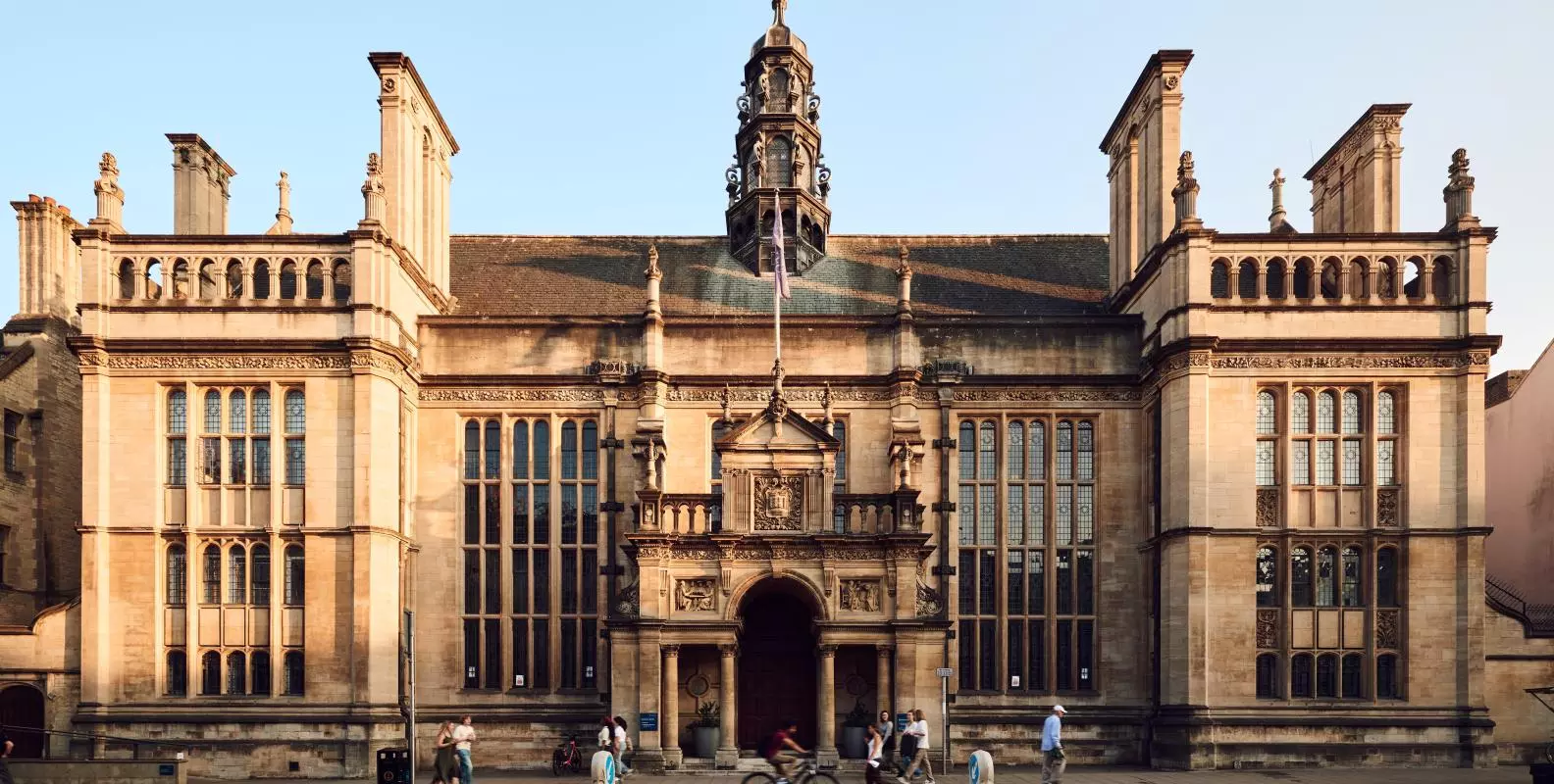 Front Exterior of the Examination Schools, University of Oxford