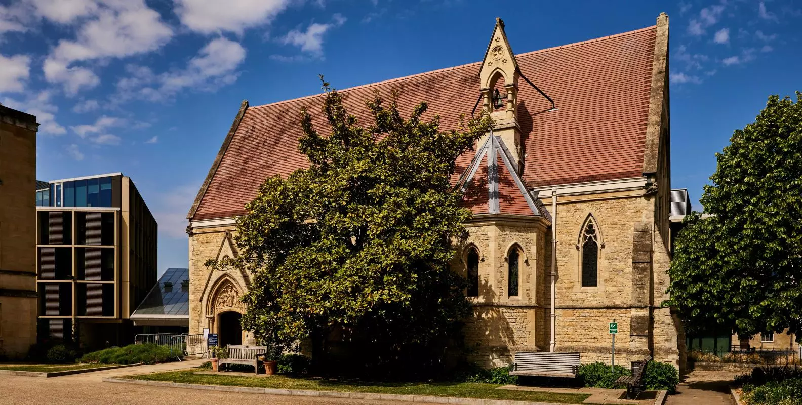 St Luke's Chapel Exterior