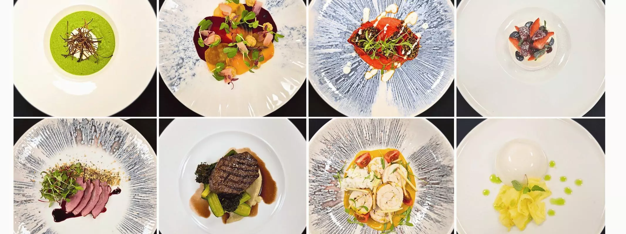 spring summer fine dining
